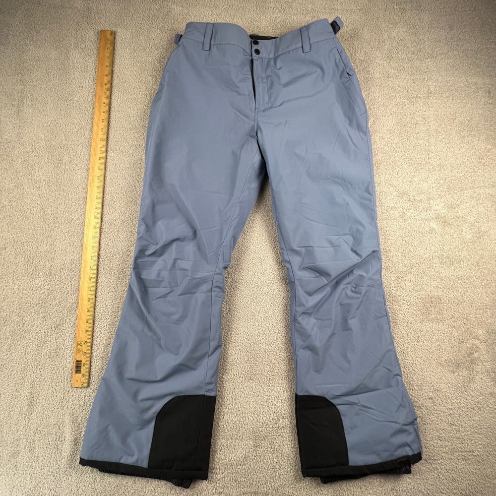 Roxy Snow Pants‎ Womens Large Blue DryFlight 10K Insulated Ski Snowboard 1886122